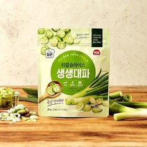 해표 동결건조 슬라이스대파 100% 국산 대파 x 20개 한박스, 상세페이지 참조, 상세페이지 참조