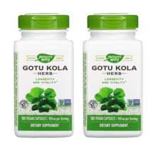 네이쳐스웨이 코투콜라 허브 Gotu Kola Herb 475 mg 180캡슐 2개, 180 개 2개