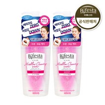 비페스타 순한 미셀라 클렌징 워터 모이스트 400ml 2개, 단품, 단품
