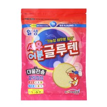 일성사 새우 어분 글루텐 대물 전용 떡밥