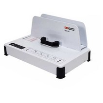 수동 제본기 중철기 오시기 책자 주름 제본 카달로그, 12mm PVC 봉투30매 제본 86-100장