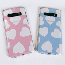 갤럭시S10/S10+/S10E empty heart 소프트젤리케이스 갤럭시노트5:핑크, 갤럭시노트5/핑크