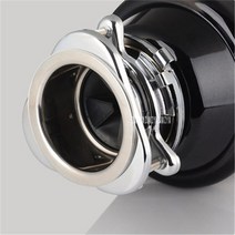 음식물처리기 YC-007 220V50HZ 주방 음식 쓰레기 처리 분쇄기 기기 연삭 챔버 용량 1200ml, 한개옵션0