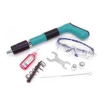 레일건 네일건 타정기 타카 Manual Steel Mini Nail Gun Rivet Tool Pneumatic Cordless Ceiling Concrete Wall Ancho, 02 One Set, 1개
