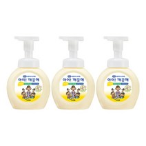 [마크트] 아이깨끗해 순 거품형 핸드솝 250ml 용기 3개입 _ 2108EA, 본상품선택