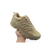 사막화 발편한워커 전술화 밀리터리부츠 남성 아웃도어 하이킹 낮은 도움 부츠 사막 전술 훈련 밀리터리 부츠 남자 스페셜 포스 작업 안전 신발 남성 사이클링 신발