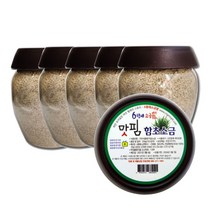 [6형제소금밭] 맛핌 신안 천일염 함초소금 350g 5개
