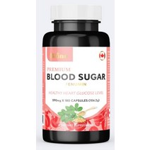 바이원 프리미엄 블루드 슈거 캐나다 페누민 호로파 바나바잎 590mg 180캡슐, 180정, 1개