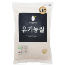푸른들판 신동진 유기농쌀, 7kg(1개), 12개