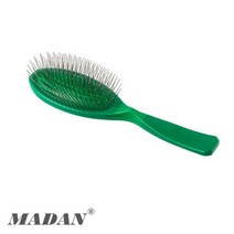 마단 핀브러쉬 S M 빗 죽은털제거빗, 일반형, Medium, Medium 초록