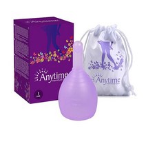 생리 컵 및 살균기 세트 배수 밸브 건강 관리 자외선 소독, 1-Box-Purple CUP_L