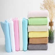 천고아 대폭 단면 테리타올원단 싱글무지 11종 md, 아이보리