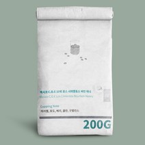 멕시코 C.O.E 10위 로스 시미엔토스 버번 허니 200g, 더치