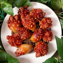 [식품의전당] 프리미엄 통영 멍게 깐멍게 국산 멍게젓갈 멍게젓 활멍게 돌멍게 자연산 멍게무침 생물멍게 손질 500g 1kg, 4.손질 깐 급랭 멍게 500g, 1개