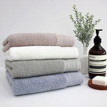 송월타월 클래식 미니 바스 수건 230g 코마사, 베이지, 1개