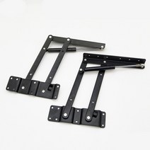 화물용 산업용 이동식 전동 수동 유압 테이블 리프트 대차 2pcs 업 탑 메커니즘 접는