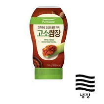 [풀무원] 튜브고소쌈장 360g(고급 냉장쌈장), 1개, 360g