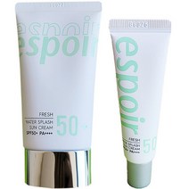 에스쁘아 워터 스플래쉬 선크림 프레쉬 60ml + 20ml, 상세페이지 참조, 상세페이지 참조, 상세페이지 참조