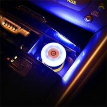 듀얼USB포트 3A고출력 시거잭충전기 C1 차량용 KC인증, 블루