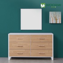 캐비아 와이드 화장대세트, 화이트