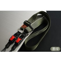 카메라 퀵 릴리스 캐논 EOS R5 R6 R3 RP M50 M50II M6 M100 M3 200DII 키스 조정 가능한 다기능 목 어깨 끈, 02 검은 녹색