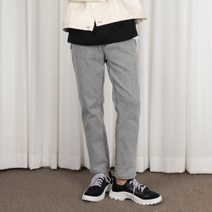 세상 편한 멋스러운 컬러 코디왕 스노우그레이진 4size_남자의품격