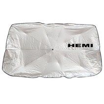 차 일 그늘 보호자 파라솔 닷지 STRATUS HEMI 그랜드 캐러밴 DURANGO 다트 다코타 충전기 복수 자 자동차 액세서리, [10] For Hemi