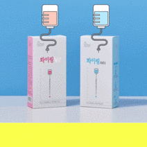 마시는 먹는 링거액 링거 링겔 비타민 피로회복제 포도당 에너지 가루 수액 영양제 8박스, 워터 (레몬맛) 1박스