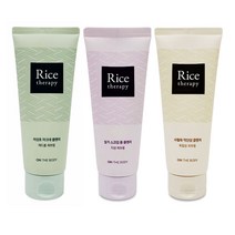 룸804 온더바디 여드름 피부용 지성피부 어성초 쑥 쌀겨 라이스테라피 클렌저, 사철쑥