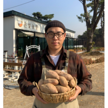 은일농장 강화 속노랑고구마 3kg 5kg 10kg 은일농장 직접 재배한 강화도 호박고구마, 한입