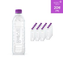 몽베스트 위드어스 무라벨 생수, 500ml, 20개