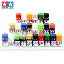 타미야 에나멜 도료 모음, XF-8 플랫 블루