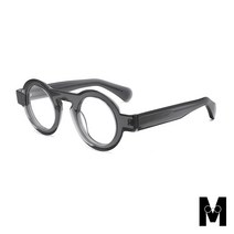 품격의 끝판왕 오리지널 레트로 두꺼운 안경프레임 NO76