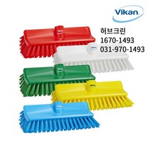 다용도 바닥솔 헤드 미디움타입 짧은모 트렌치, 다용도 바닥솔 헤드 미디움타입 노랑 1개