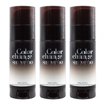 [메르센보떼]컬러 체인지 염색샴푸 150ml *3개, 150ml x 3개