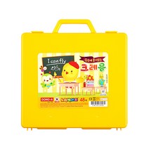 동아 노란병아리 크레용, 48색, 15개