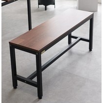 두꺼운 30T 스틸 2인용 마블/멀바우 카페 식당 벤치의자 100cm/ 벤취 현관 거실 식탁, 마블