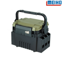 메이호 태클박스 VS-7055N, 그린투톤