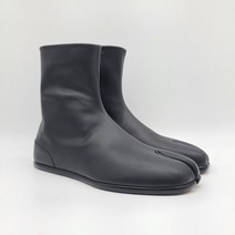 기타 [명품]마르지엘라 20FW 블랙 타비 플랫 앵클 부츠 S57WU0134 PR516 T..