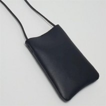 [라일리] Rly 가죽 미니 토트 크로스 백 여행 휴대폰 가방 잉크블랙 9927569
