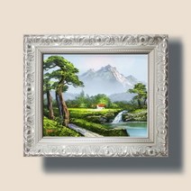 [워너비아트] 번영의 소나무그림 돈들어오는그림 풍수그림 3호/고급, 상세 설명 참조