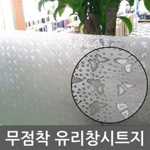 샤워부스필름 유리 창 시트지 1m x1m (T360)