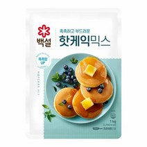 홈베이킹 아이들간식 핫케익믹스1kg 베이킹재료, 10개