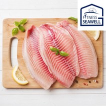 씨웰 고단백질 틸라피아 횟감용 다이어트 키토 식단 코스트코, 10팩 2.5kg