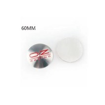 휠캡 자동차 타이어캡 스티커 OZ 레이싱 카 휠 허브 센터 캡 엠블럼 배지 커버 56mm 60mm 65mm 4 개, 60MM_3
