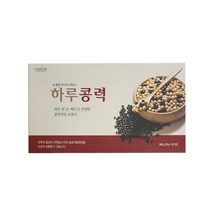 [푸른친구들] 하루콩력(30gx30포) - 2박스, 1개