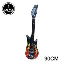 시아이즈백 PVC 기타 4D 호일 풍선 록 라디오 롤러 스케이트 80s 90s 파티 장식 레트로 힙합 테마 생일 용품, [42] 1pc