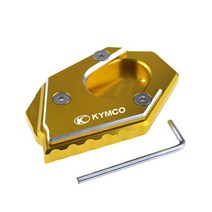 KYMCO Xciting 400 250 센터 CNC 오토바이 사이드 브래킷 확장 보드 액세서리, 04 Golden