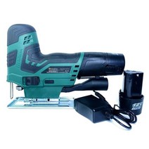 마키타 호환 배터리용 다기능 목공 전동 공구 무선 실톱 속도, 1 battery 한국 플러그 Plug