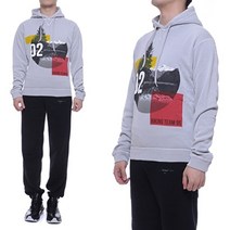 DSQUARED2 [명품]디스퀘어드 남성 후드 티셔츠 S74GU0204S25030850 S74G U020 4S25 030850